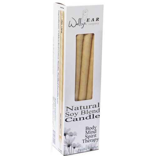 Hg0662114 Candles Natural Soy Blend - 12 Candles