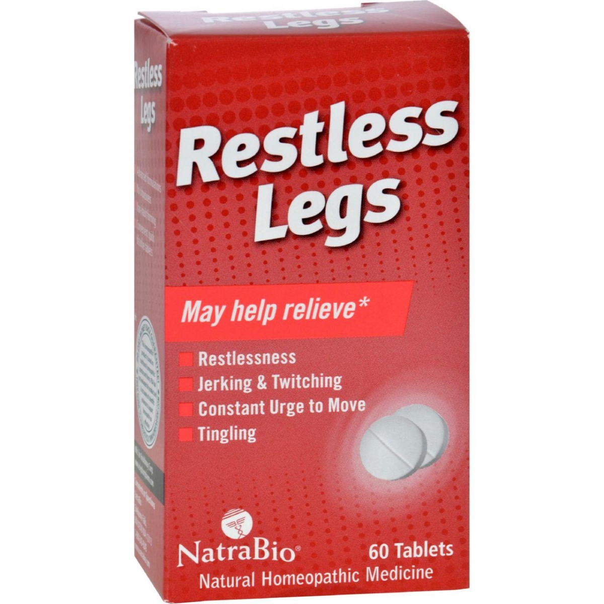 Natrabio Hg0681981 Restless Legs - 60 Tablets