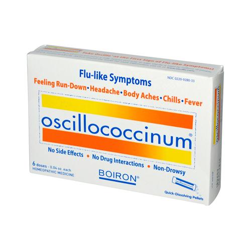 Hg0646901 Oscillococcinum - 6 Doses