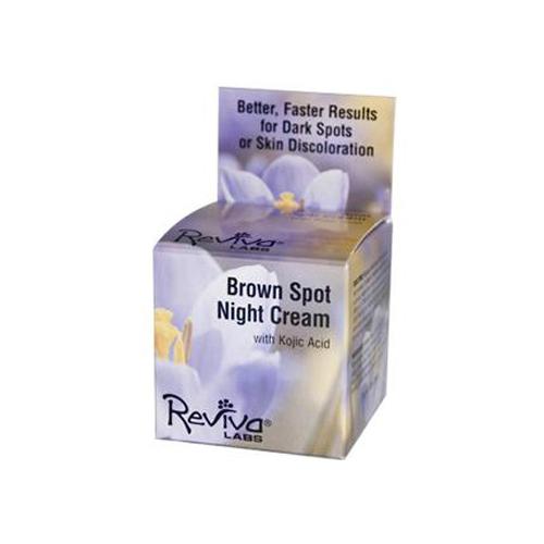 Hg0654111 1 Oz Brown Spot Night Cream With Kojic Acid