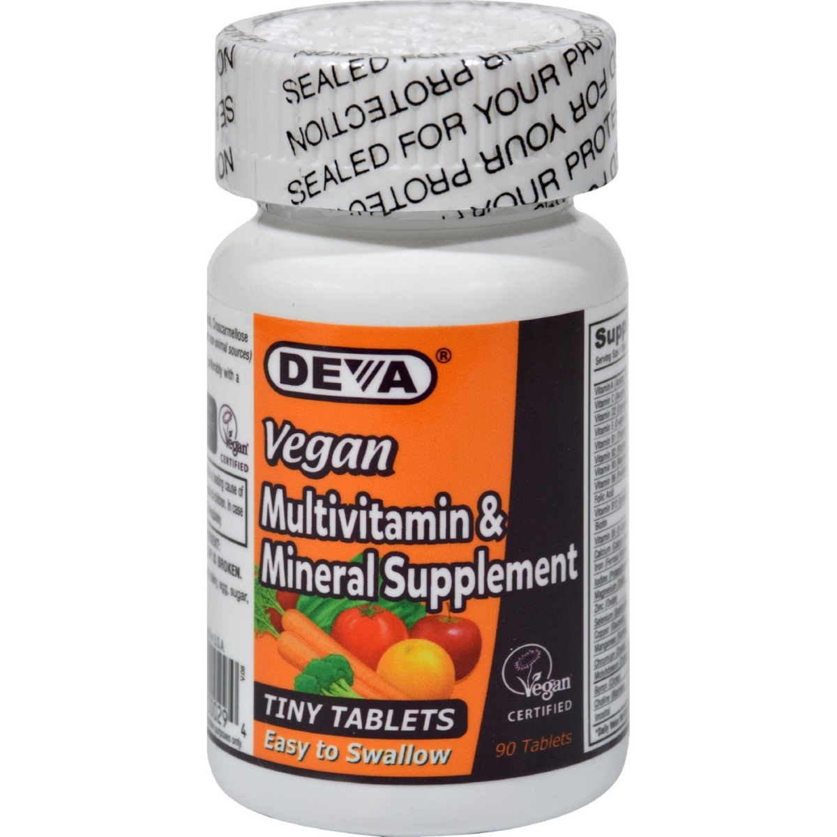 Hg0684209 Multivitamin & Mineral Supplement, 90 Tiny Tablets