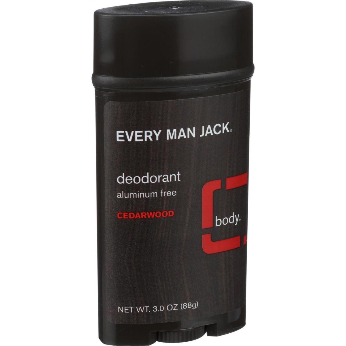 Hg0689539 3 Oz Aluminum Free Body Deodorant, Cedarwood