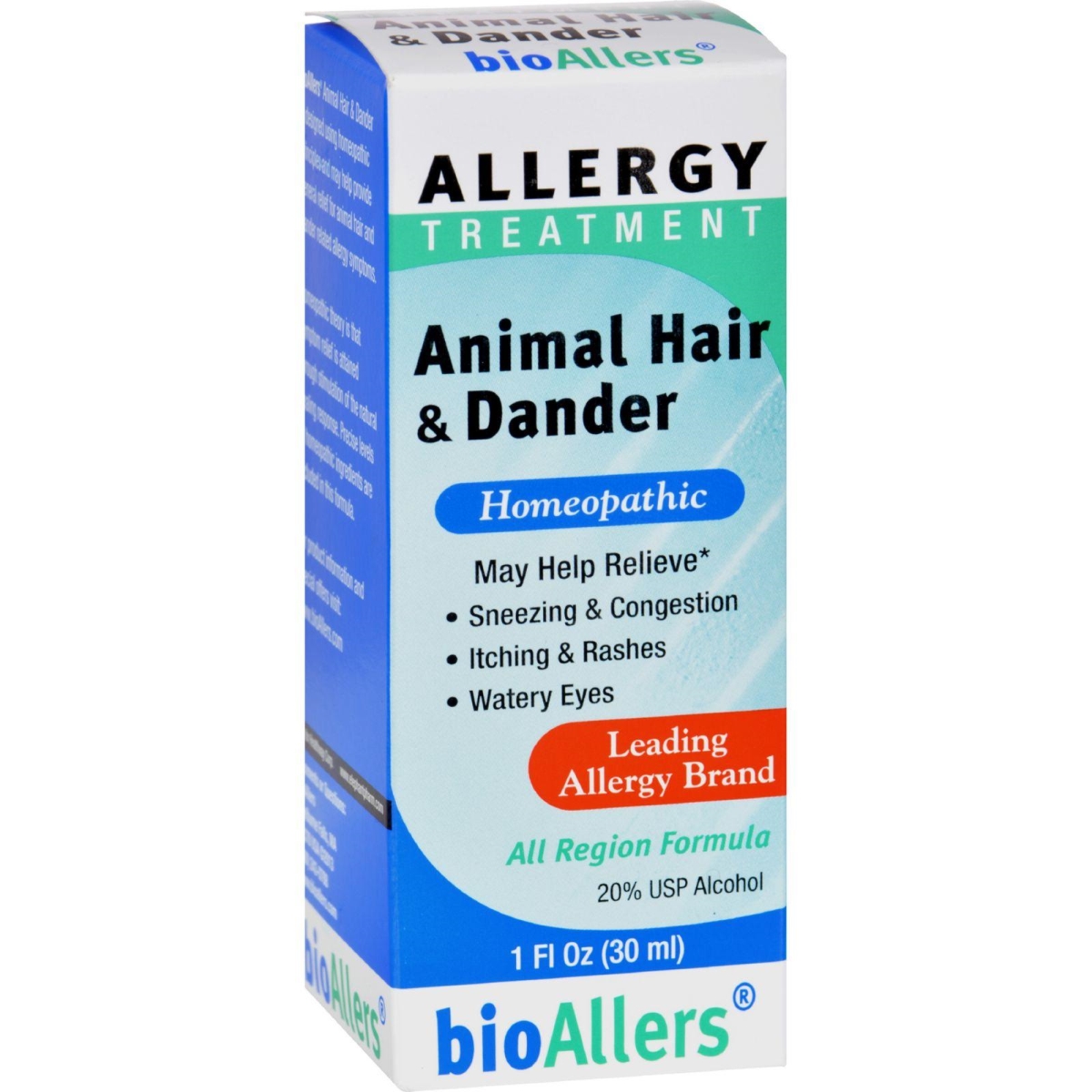 Bio-allers Hg0766303 1 Fl Oz Animal Hair & Dander