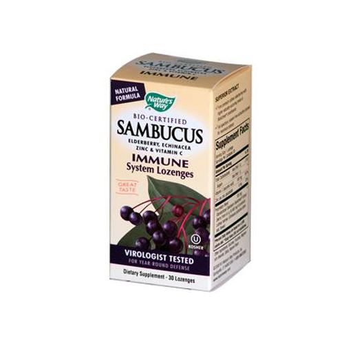 Hg0666248 Sambucus Immune Lozenges - 30 Lozenges