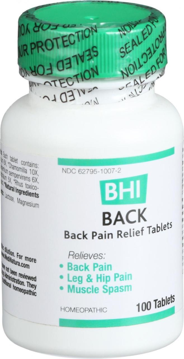 Hg0673632 Back Pain Relief - 100 Tablets