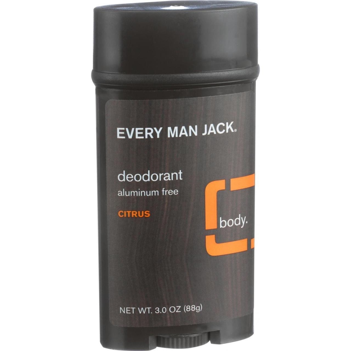 Hg0689497 3 Oz Aluminum Free Body Deodorant, Citrus