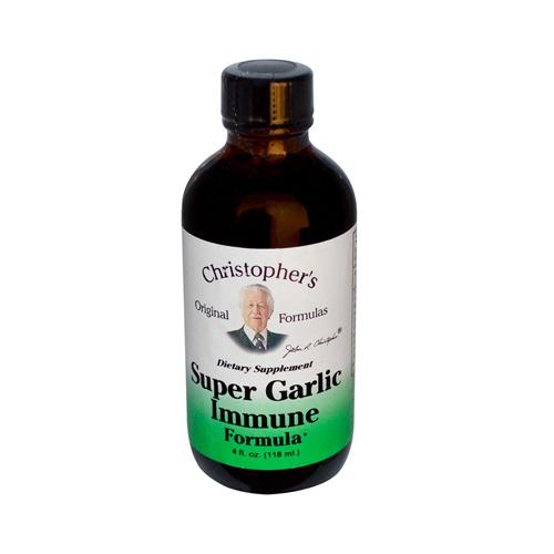 Hg0758276 4 Oz Super Garlic Immune