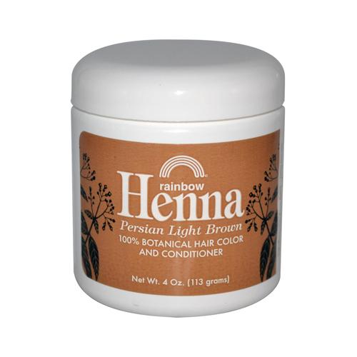 Hg0657023 4 Oz Henna Hair Color & Conditioner - Persian Light Brown