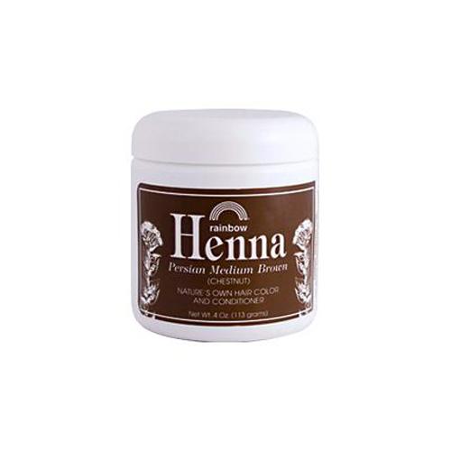 Hg0664029 4 Oz Henna Hair Color & Conditioner - Persian Medium Brown Chestnut