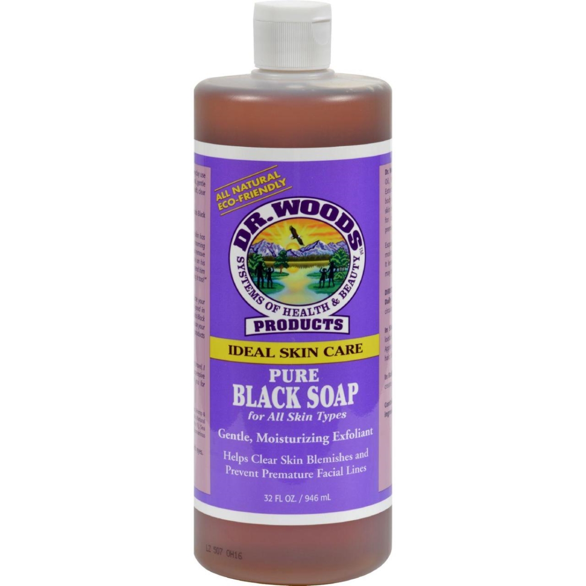 Hg0771972 32 Fl Oz Pure Black Soap