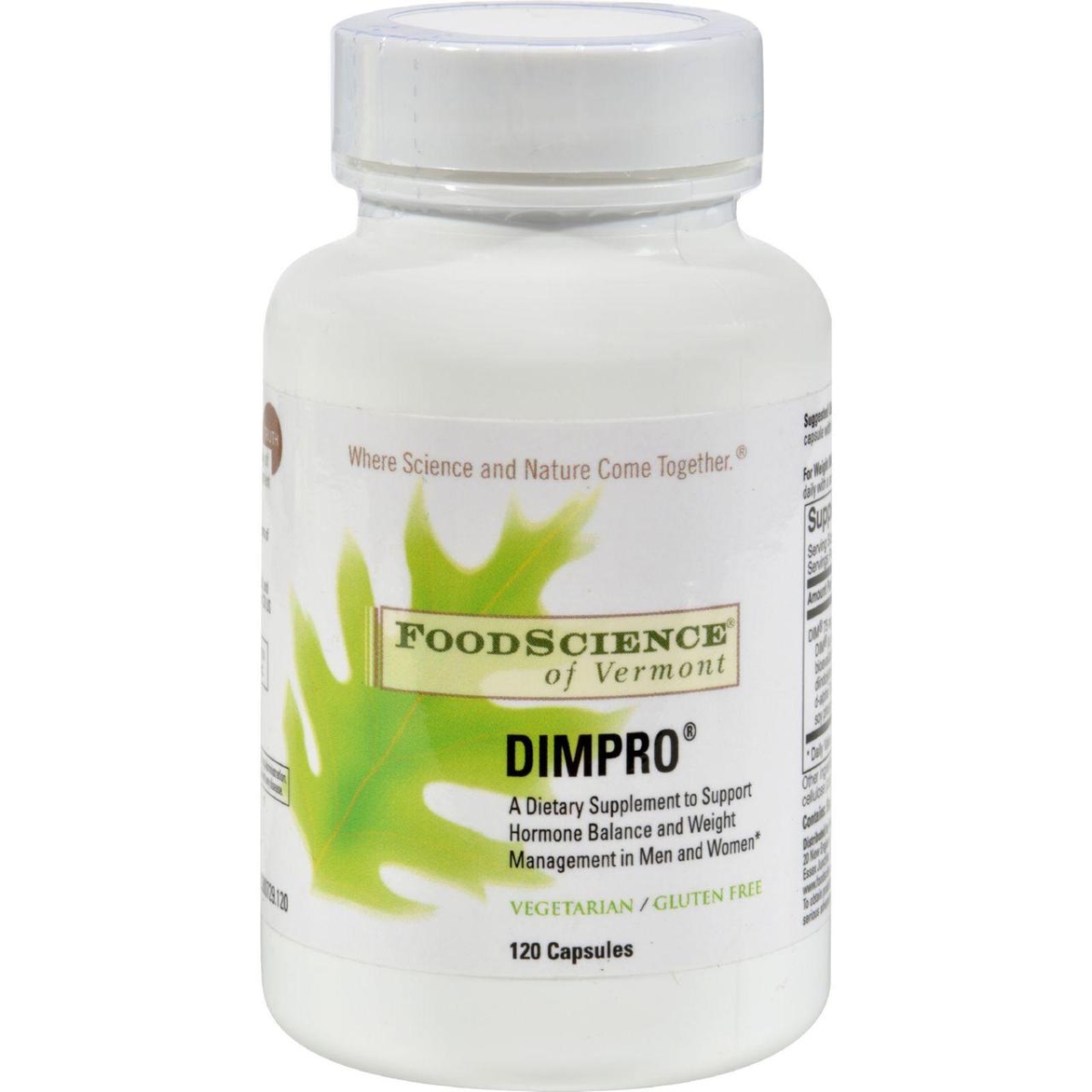 Hg0720482 Dimpro Dietary Supplement - 120 Capsules