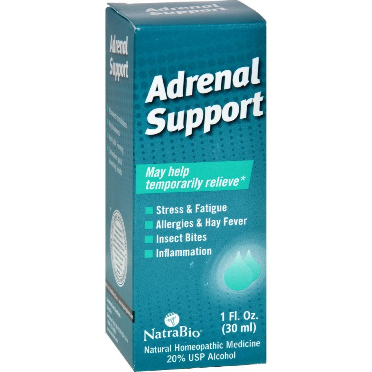 Natrabio Hg0737577 1 Fl Oz Adrenal Support
