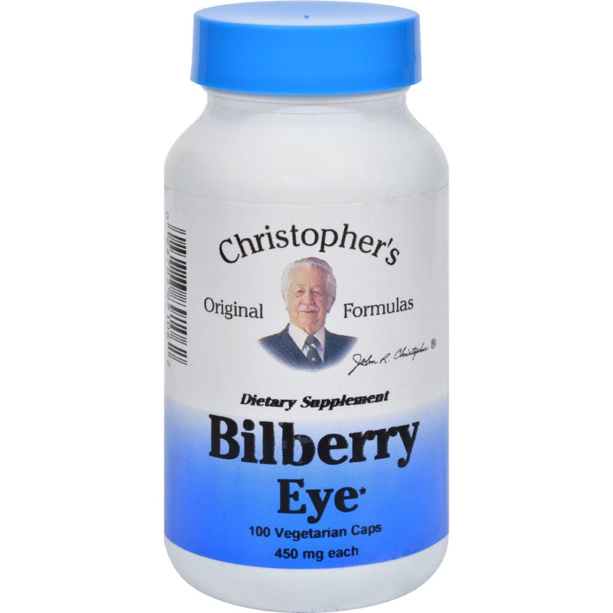 Hg0757799 435 Mg Bilberry Eye, 100 Vegetarian Capsules