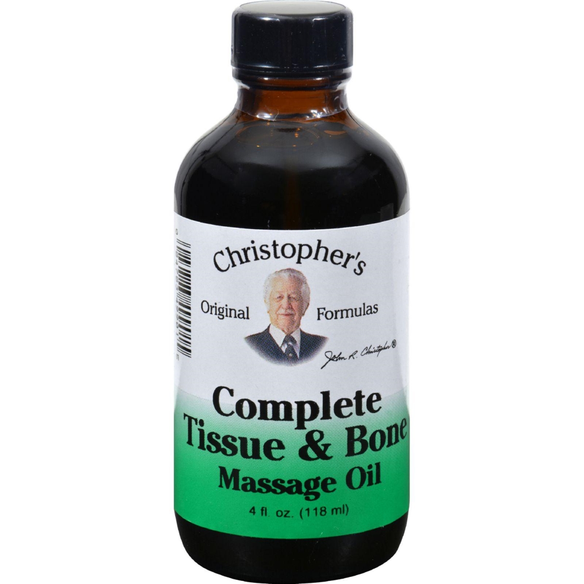 Hg0758052 4 Oz Complete Tissue & Bone Massage Oil