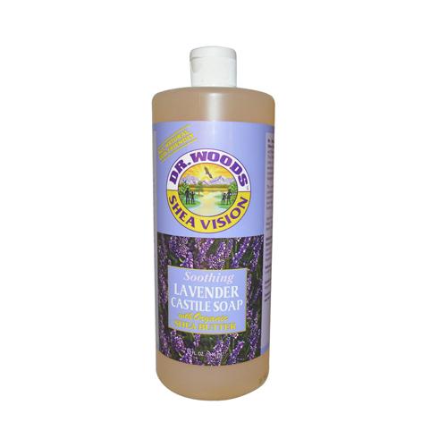 Hg0771436 32 Oz Shea Vision Soothing Lavender Castile Soap
