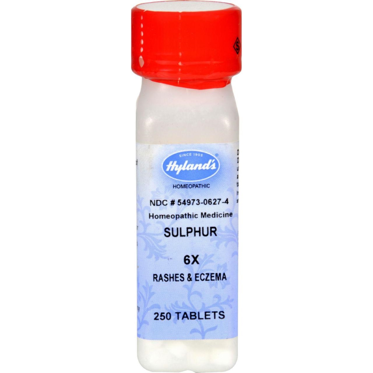 Hg0779249 Sulpher 6x - 250 Tablets