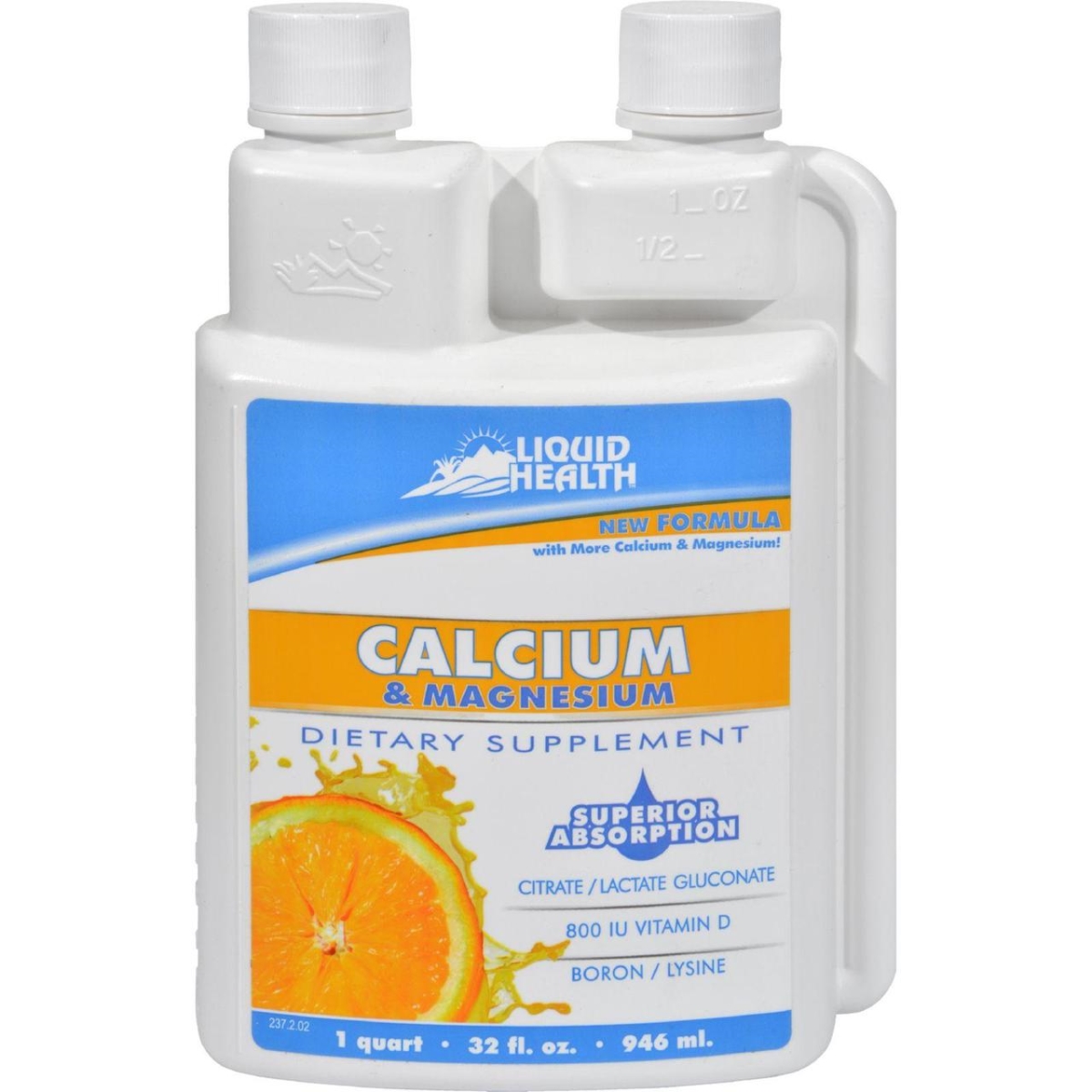 Hg0806711 32 Fl Oz Liquid Health Calcium & Magnesium