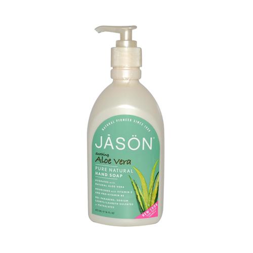 Products Hg0810101 16 Fl Oz Pure Natural Hand Soap Soothing Aloe Vera