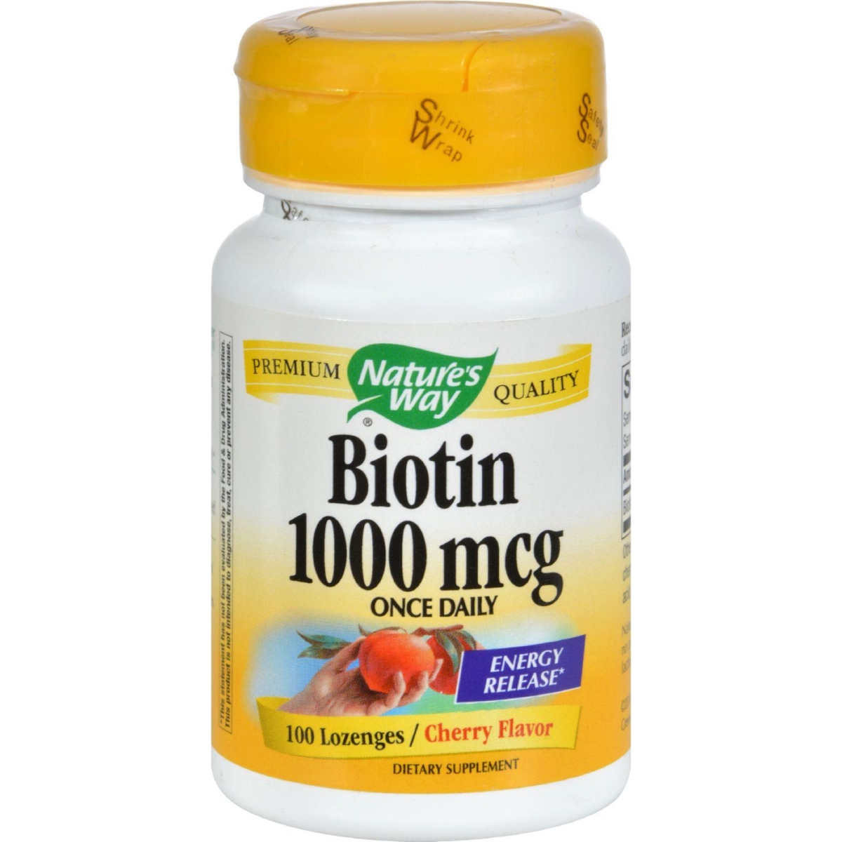 Hg0817163 1000 Mcg Biotin, 100 Lozenges