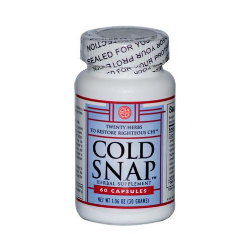 Hg0829580 Cold Snap Capsule - 60 Capsules