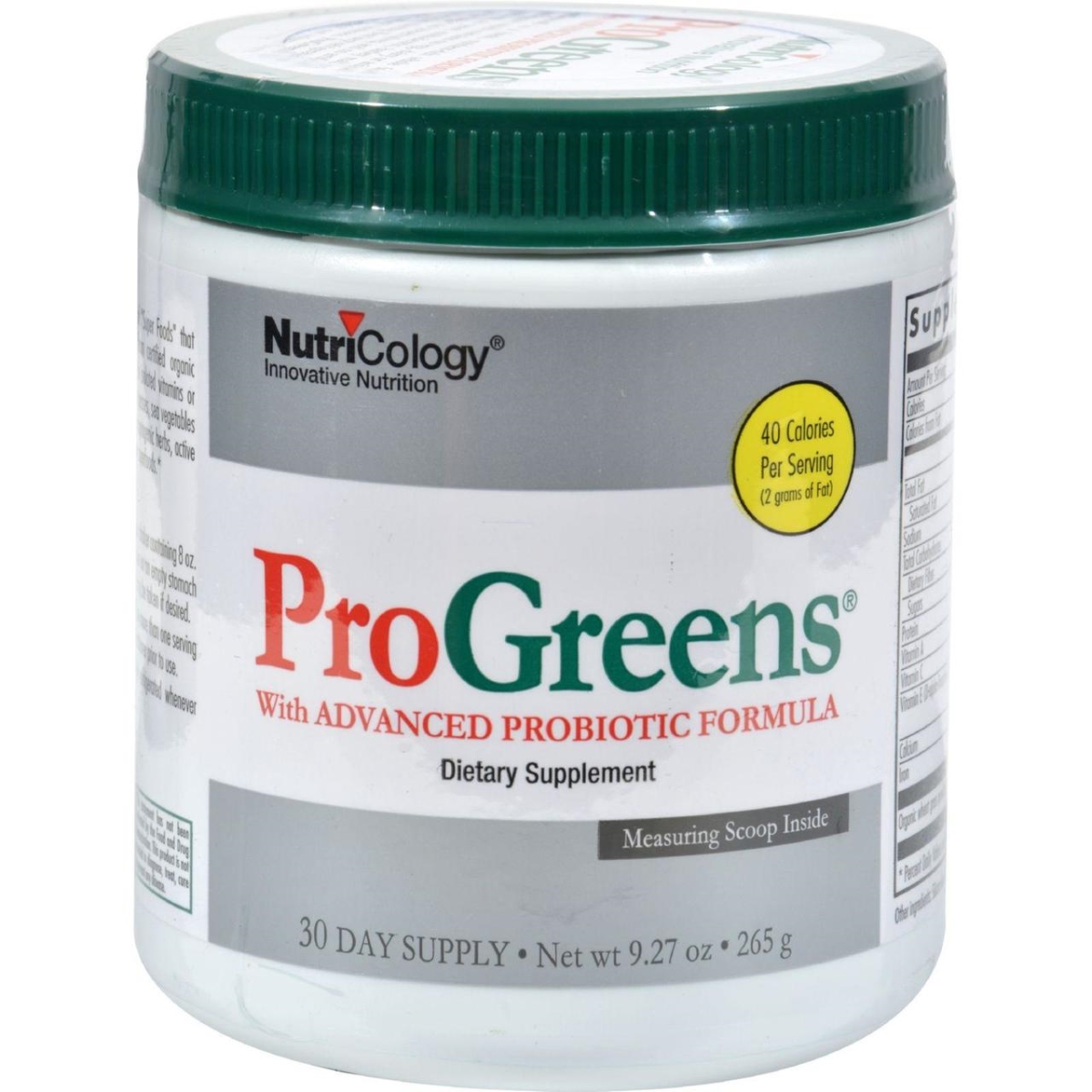 Hg0889147 9.27 Oz Pro Greens With Advanced Probiotic Formula