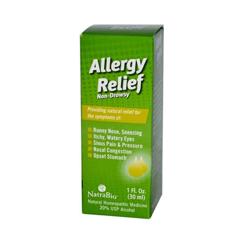 Natrabio Hg0810382 1 Fl Oz Allergy Relief Non-drowsy