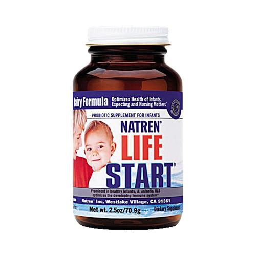 Hg0810747 2.5 Oz Life Start Probiotics For Infants