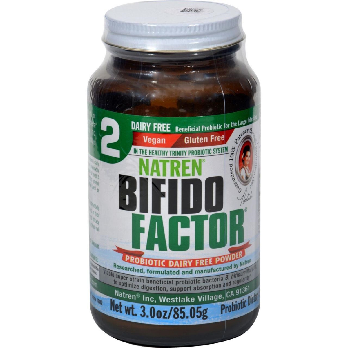 Hg0810960 3 Oz Bifido Factor Dairy Free