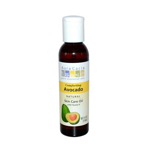 Hg0714444 4 Fl Oz Natural Skin Care Oil, Avocado