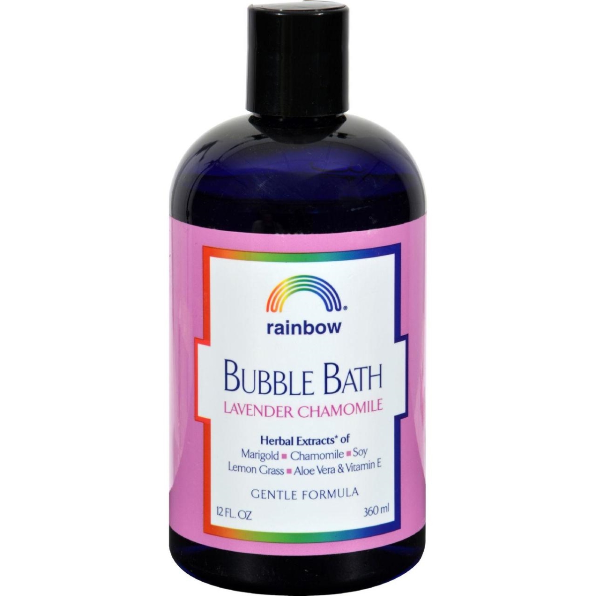 Hg0720516 12 Oz Gentle Bubble Bath Formula - Lavender & Chamomile