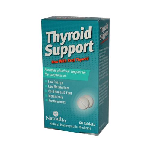 Natrabio Hg0737635 Thyroid Support - 60 Tablets