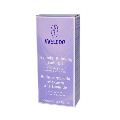 Hg0741033 3.4 Fl Oz Relaxing Body Oil Lavender