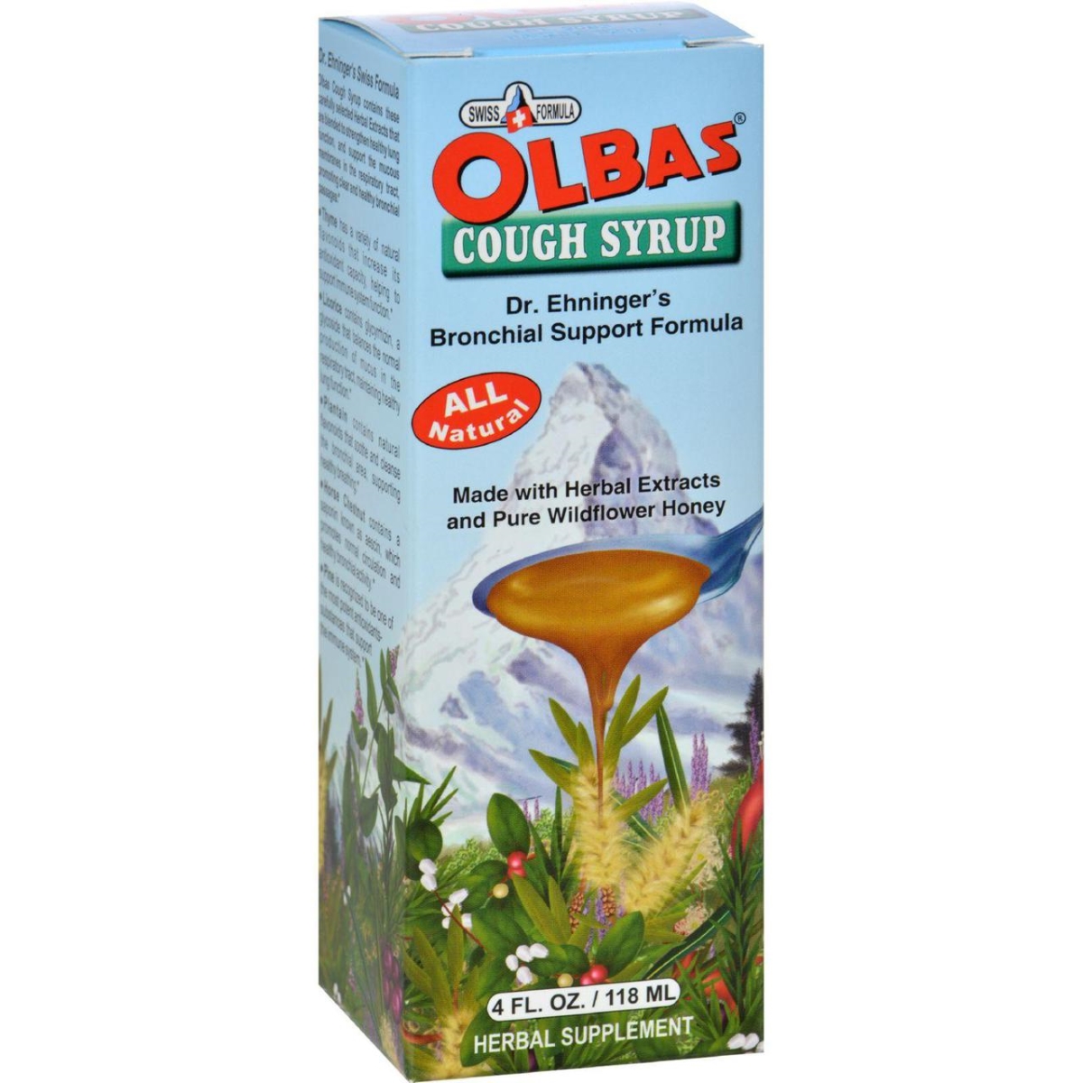 Hg0821405 4 Fl Oz Cough Syrup
