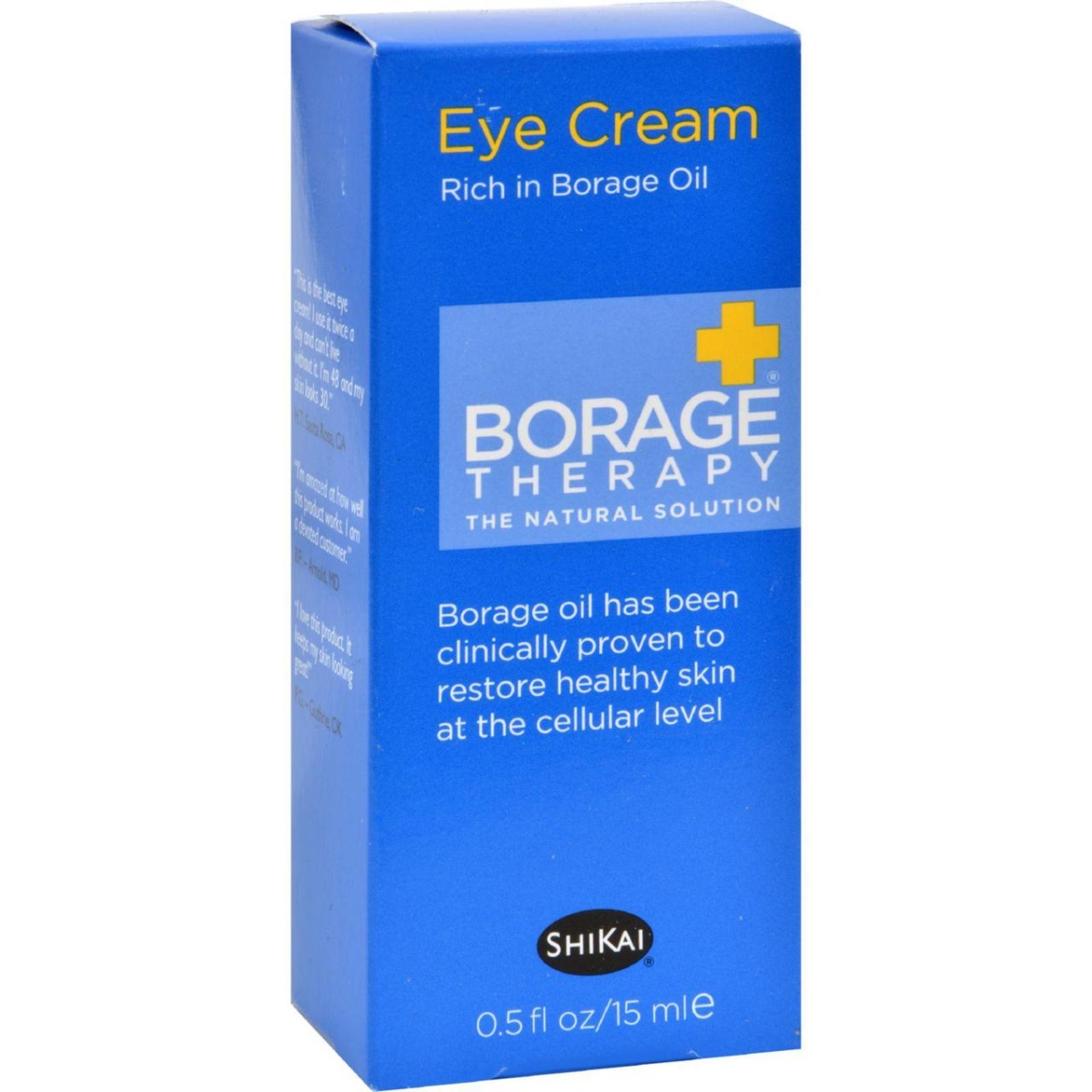 Hg0826719 0.5 Fl Oz Borage Dry Skin Therapy Eye Cream
