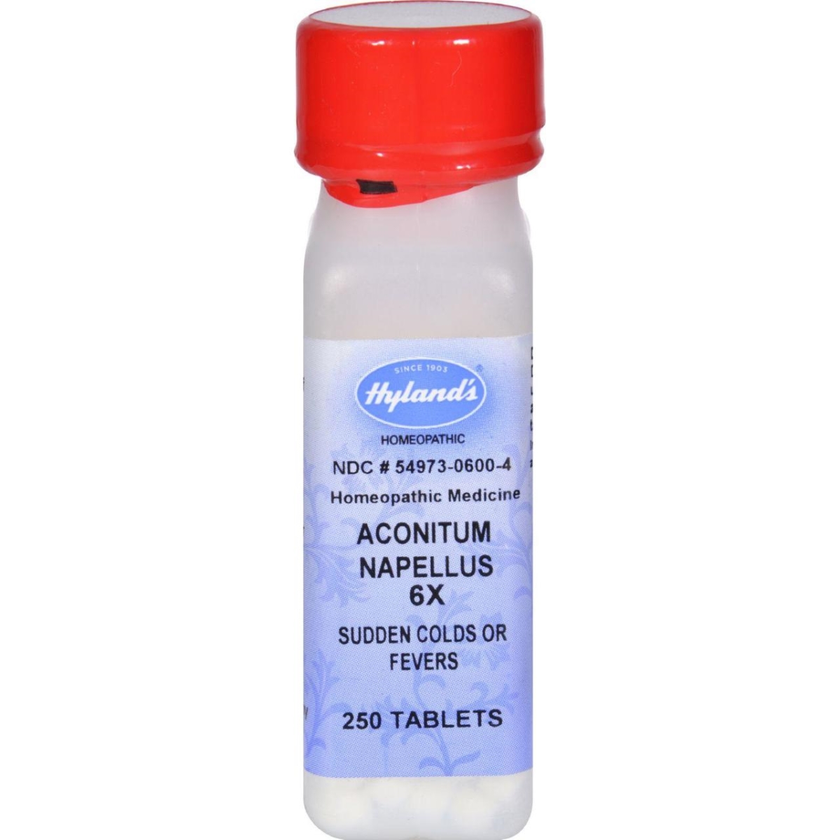 Hg0778548 Aconitum Napellus 6x - 250 Tablets