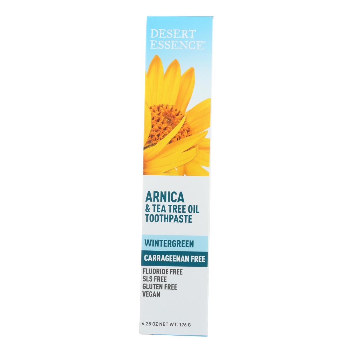 UPC 718334334431 product image for HG2301877 6.25 oz Arnica & Tea Tree Oil Toothpaste - Carrageenan Free | upcitemdb.com
