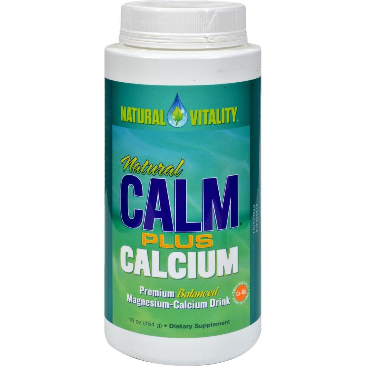 Hg0821736 16 Oz Natural Calm Plus Calcium