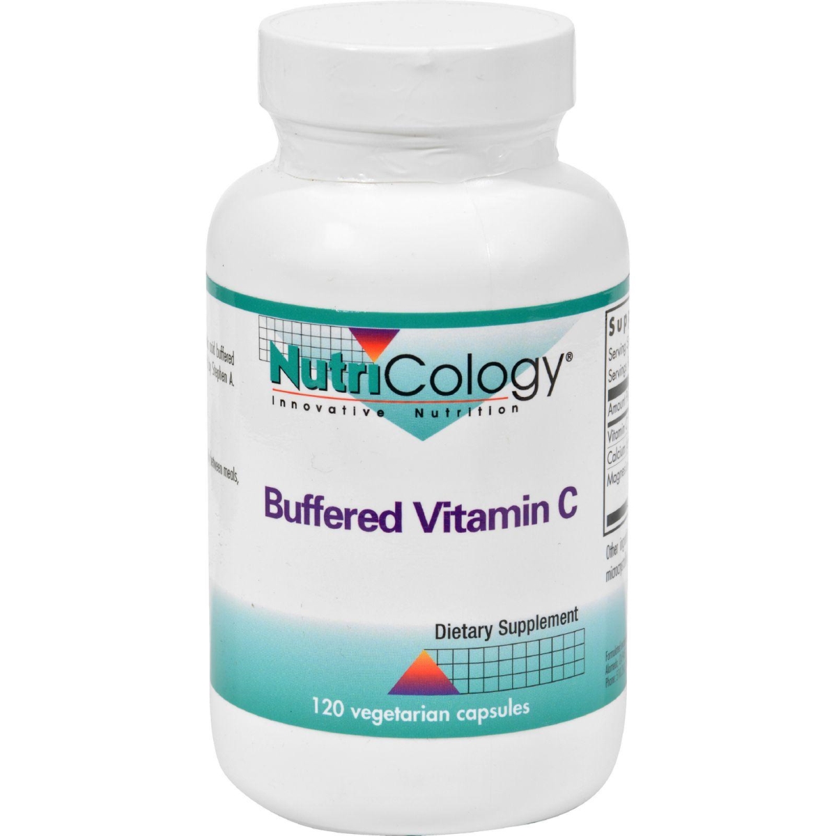 Hg0822064 Buffered Vitamin C - 120 Capsules