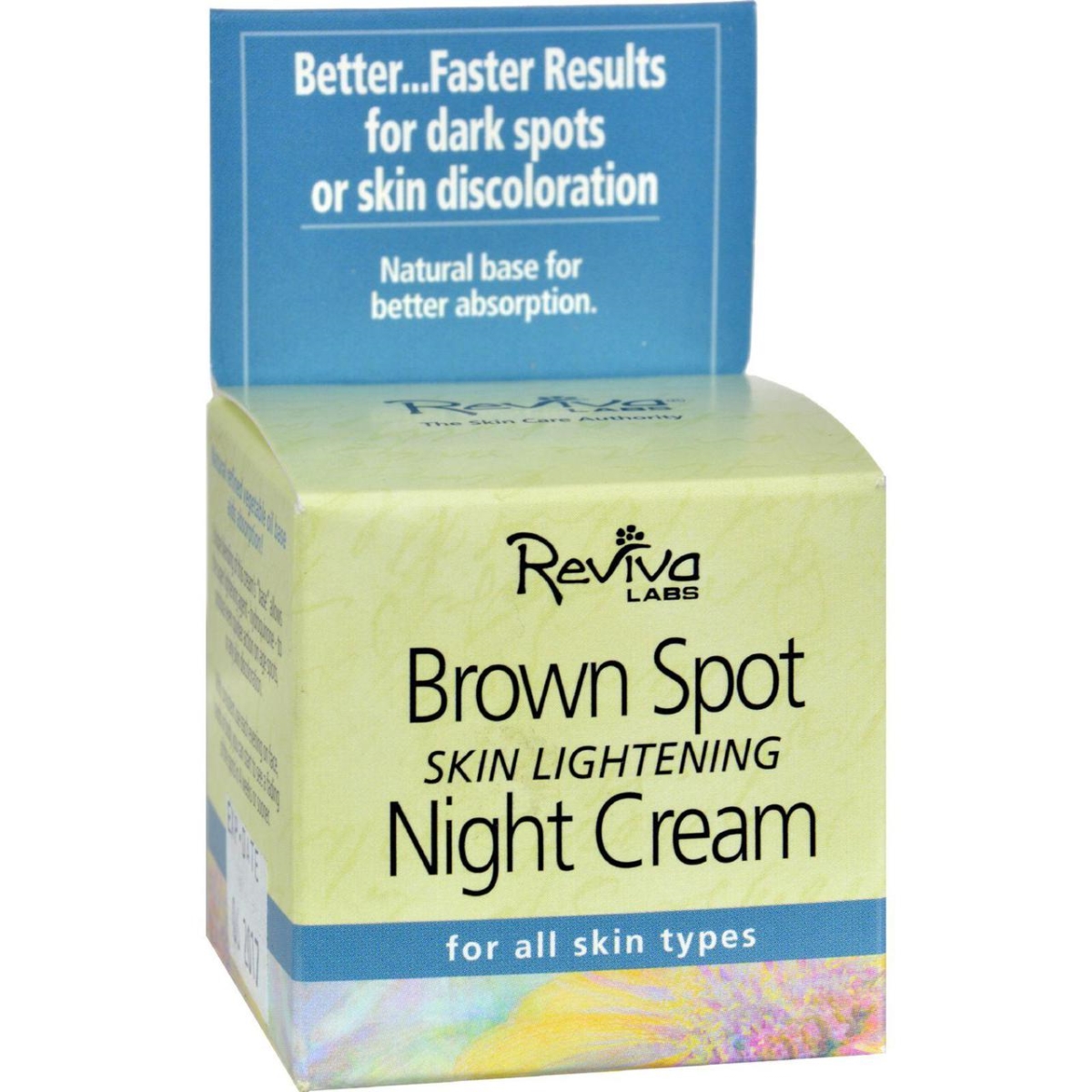Hg0830869 1 Oz Brown Spot Night Cream Skin Lightening