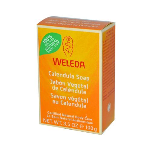 Hg0774018 3.5 Oz Baby Calendula Soap