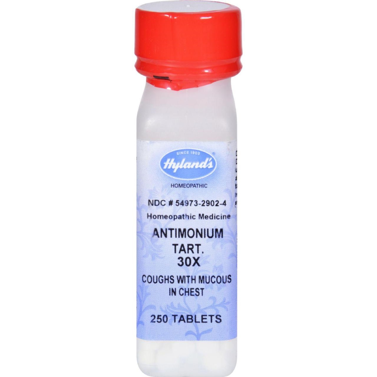 Hg0778886 Antimonium Tartaricum 30x - 250 Tablets