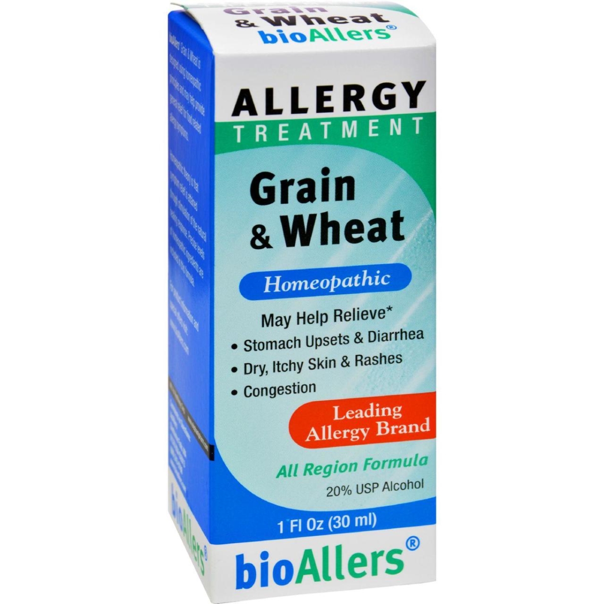 Bio-allers Hg0781005 1 Fl Oz Grain & Wheat Allergy Treatment