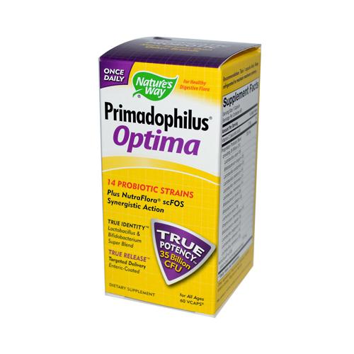 Hg0783985 Primadophilus Optima - 60 Vegetarian Capsules