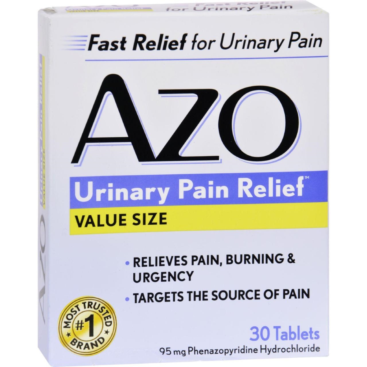 Hg0810036 Standard Urinary Pain Relief - 30 Tablets