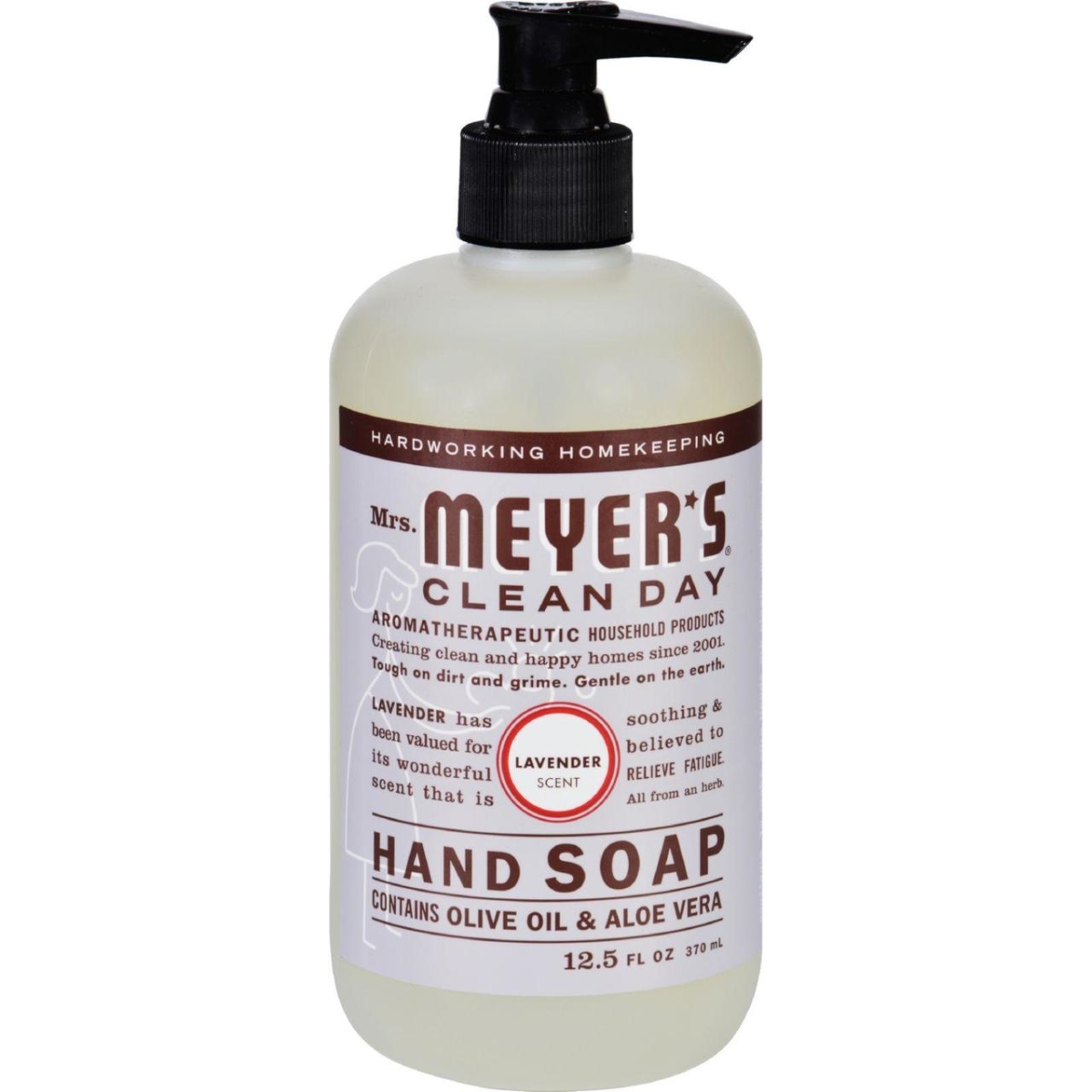 Hg0814343 12.5 Oz Liquid Hand Soap, Lavender - Case Of 6
