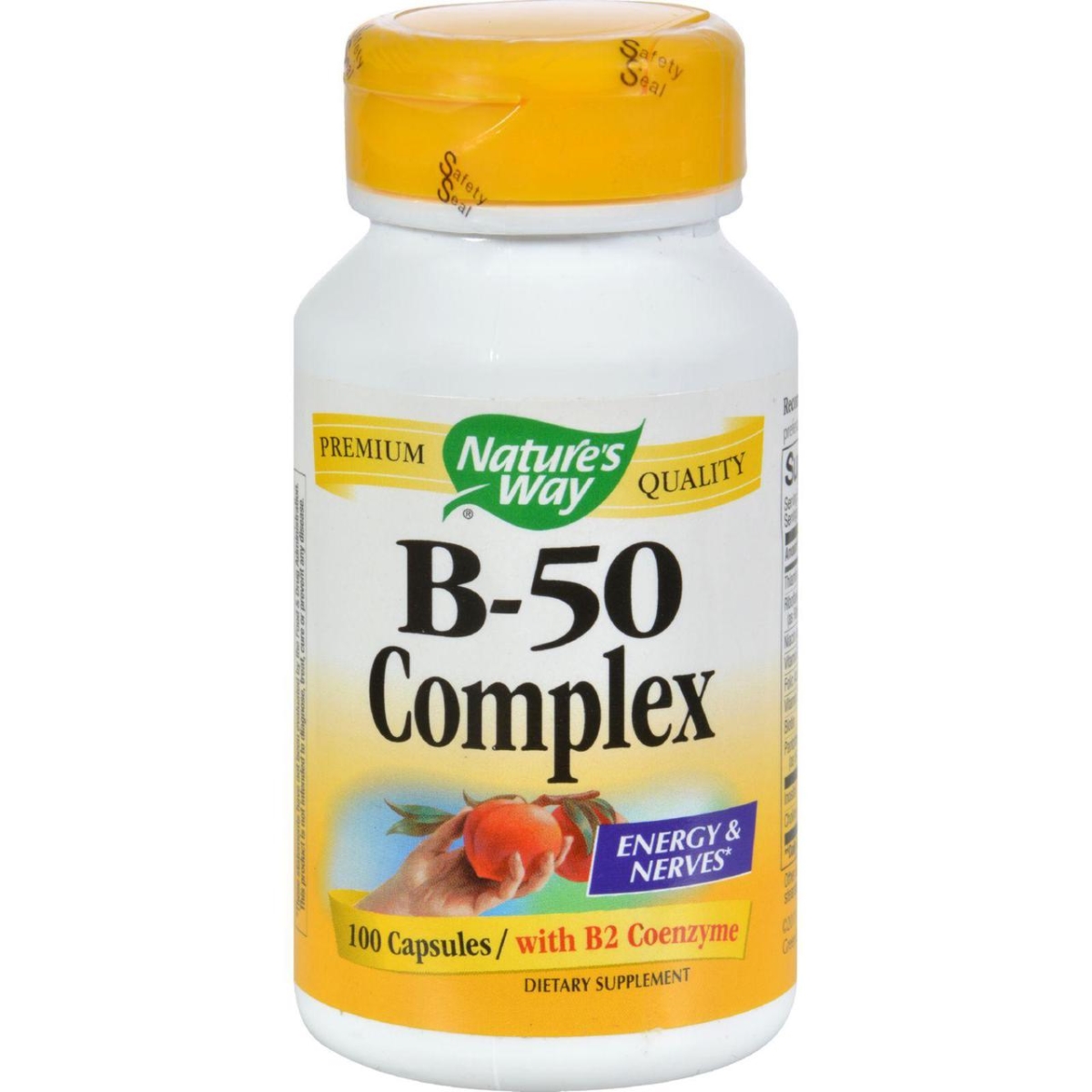 Hg0815688 Vitamin B-50 Complex - 100 Capsules