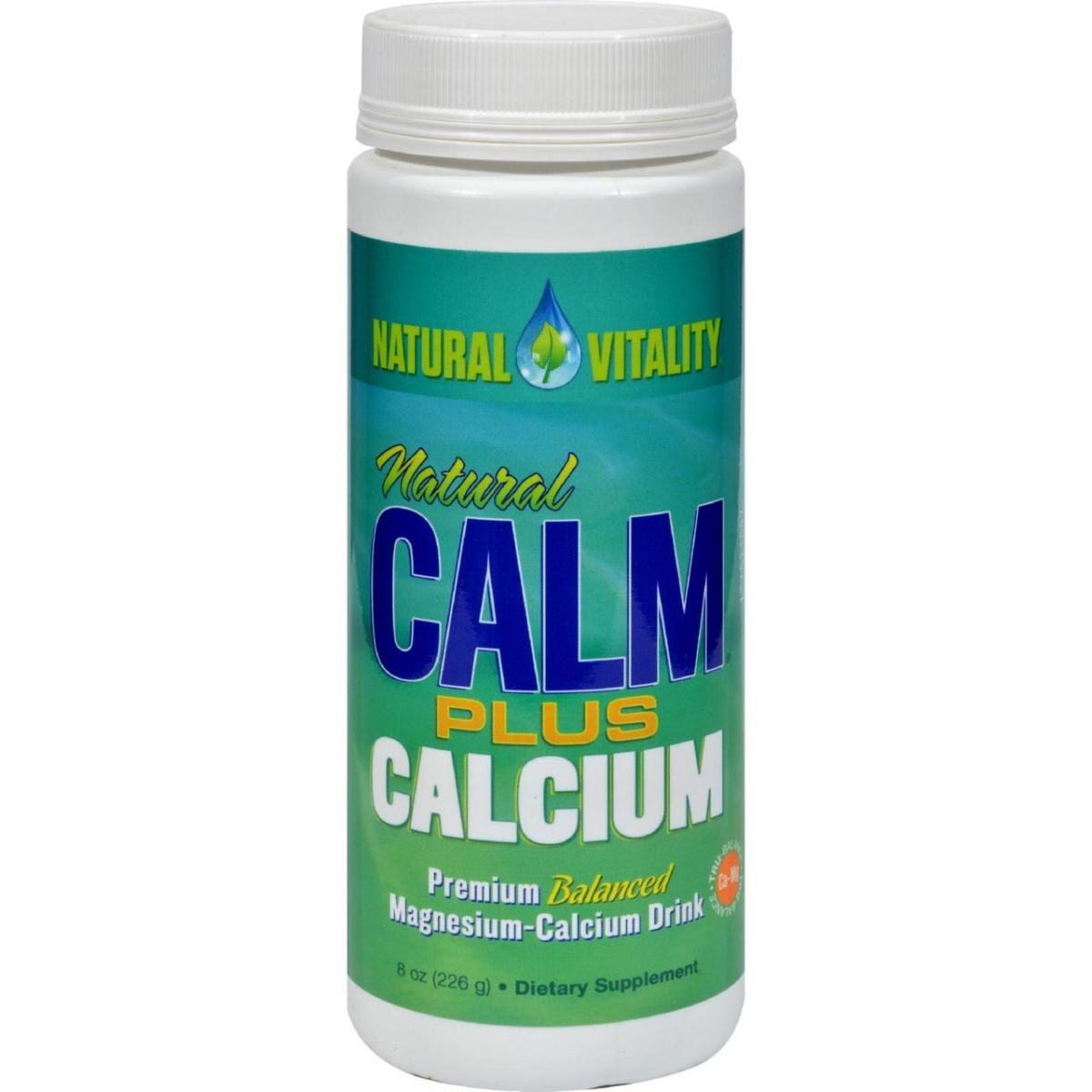 Hg0821710 8 Oz Natural Magnesium Calm Plus Calcium
