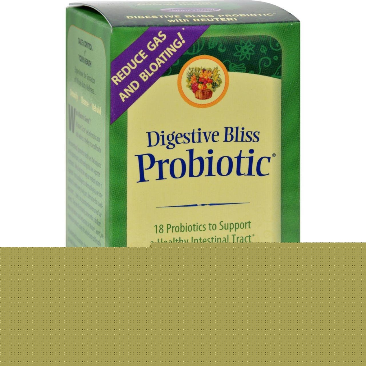 Hg0822445 Ultimate Probiotic 4-billion - 30 Tablets