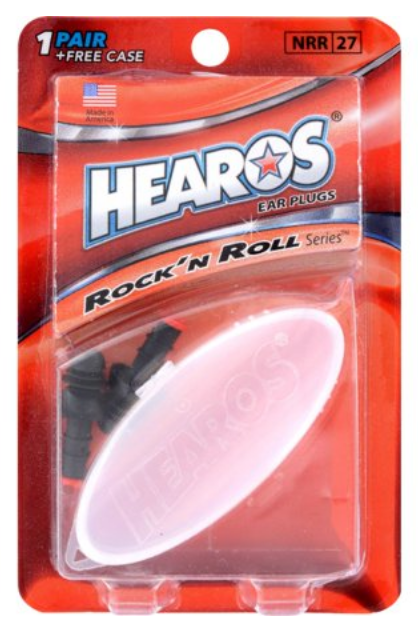Hg0832899 Ear Plugs Rock N Roll Series - 1 Pair