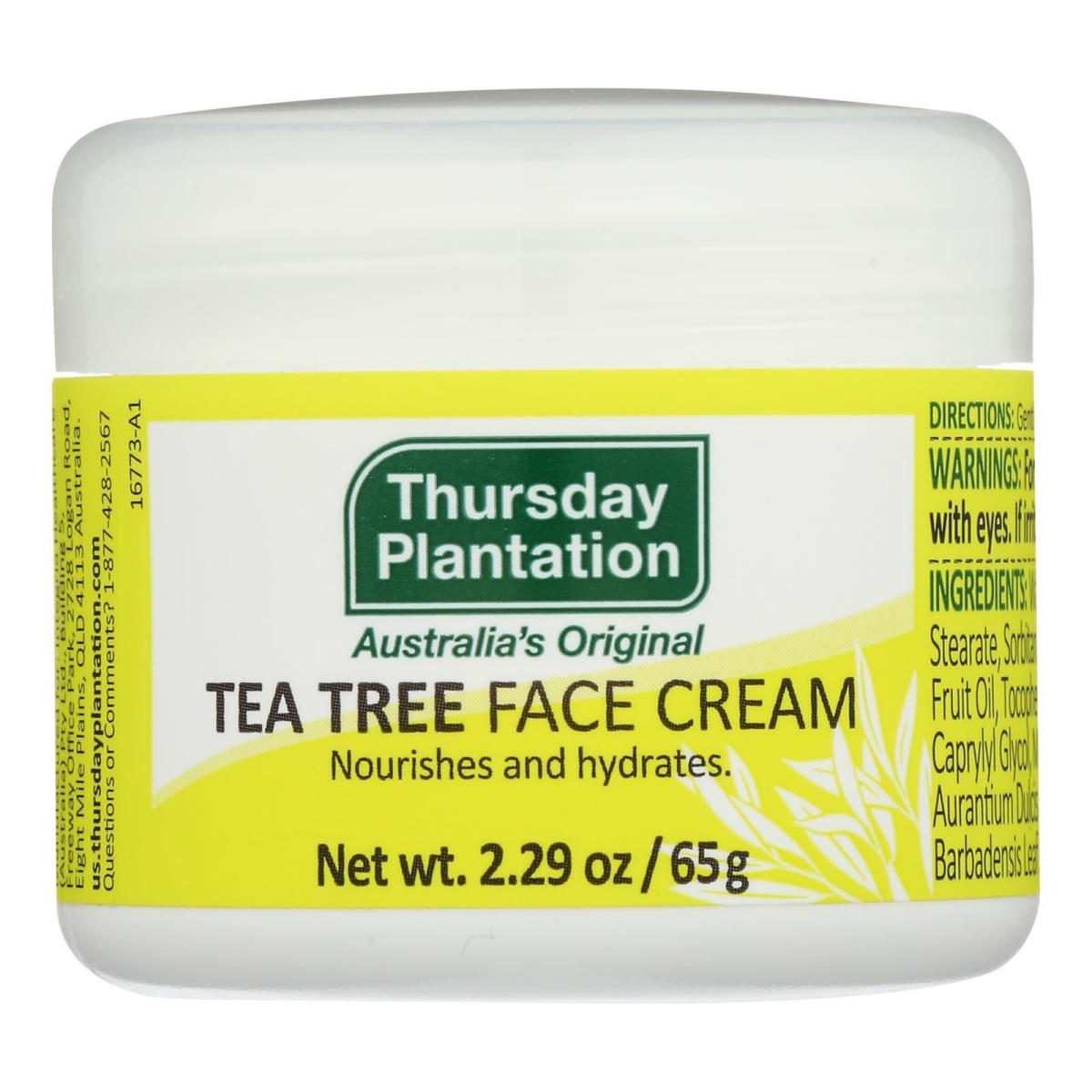 UPC 088900000078 product image for HG2552354 2.29 oz Tree Face Cream Tea | upcitemdb.com